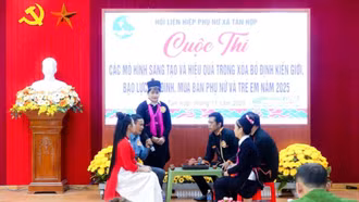 Dự án 8 thắp lửa bình đẳng ở Tân Hợp