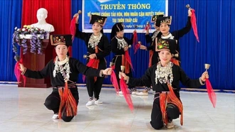 Dự án 8 thực hiện nhiều hoạt động truyền thông