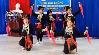 Dự án 8 thực hiện nhiều hoạt động truyền thông