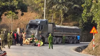 Lào Cai: Tai nạn giao thông nghiêm trọng, 1 người tử vong