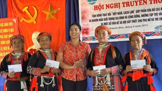 Đã giải ngân gần 1,28 tỉ đồng thực hiện Dự án 8