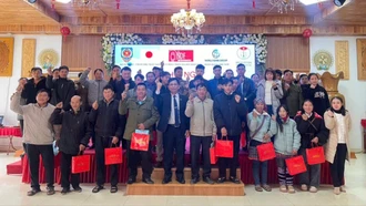 Tư vấn pháp luật miễn phí cho hơn 300 lượt người dân xã Lao Chải và Khao Mang