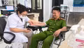 Đại úy Công an kịp thời hiến máu hỗ trợ bệnh nhân phẫu thuật