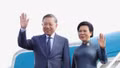 Tổng Bí thư, Chủ tịch nước Tô Lâm cùng Phu nhân lên đường thăm cấp Nhà nước tới Nga