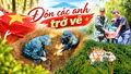 [Ảnh] Đón các anh trở về