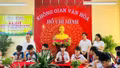 Trường THCS Ngô Văn Sở ra mắt Không gian văn hóa Hồ Chí Minh
