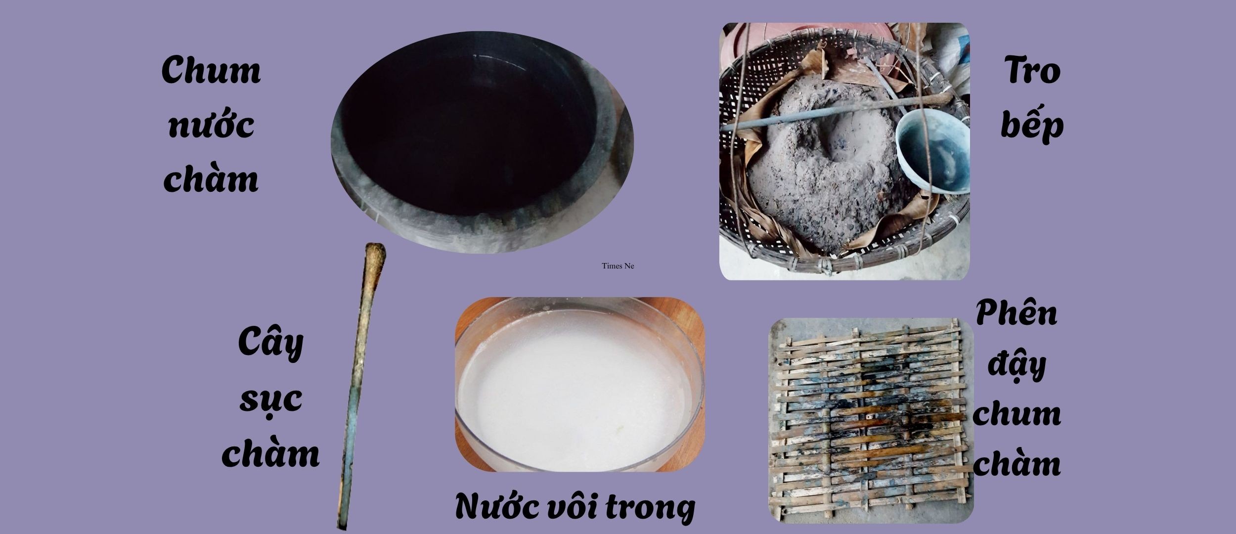 Các chất liệu, dụng cụ nhuộm chàm. chum-nuoc-cham.jpg
