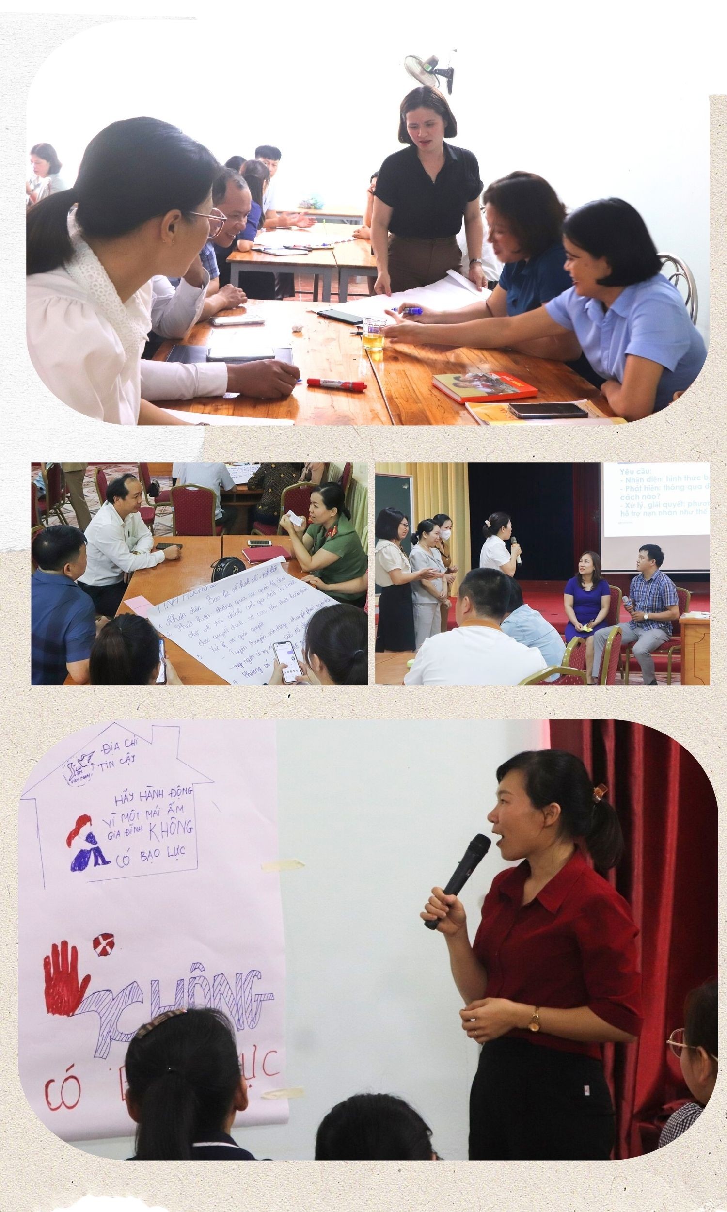 Tập huấn kiến thức, kỹ năng vận hành, điều hành hoạt động mô hình "Địa chỉ tin cậytại cộng đồng". 2.jpg