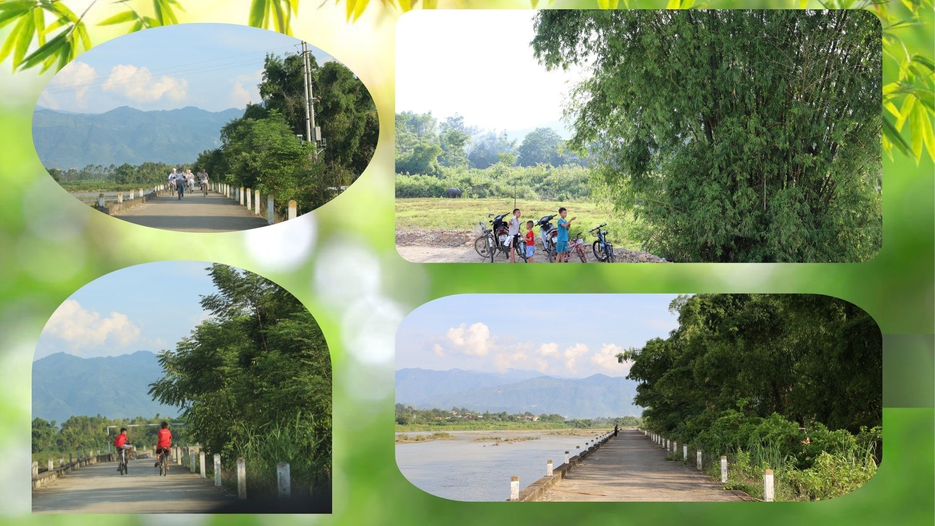 Bình yên những con đường phủ bóng tre xanh ở Sà Rèn. 1.jpg