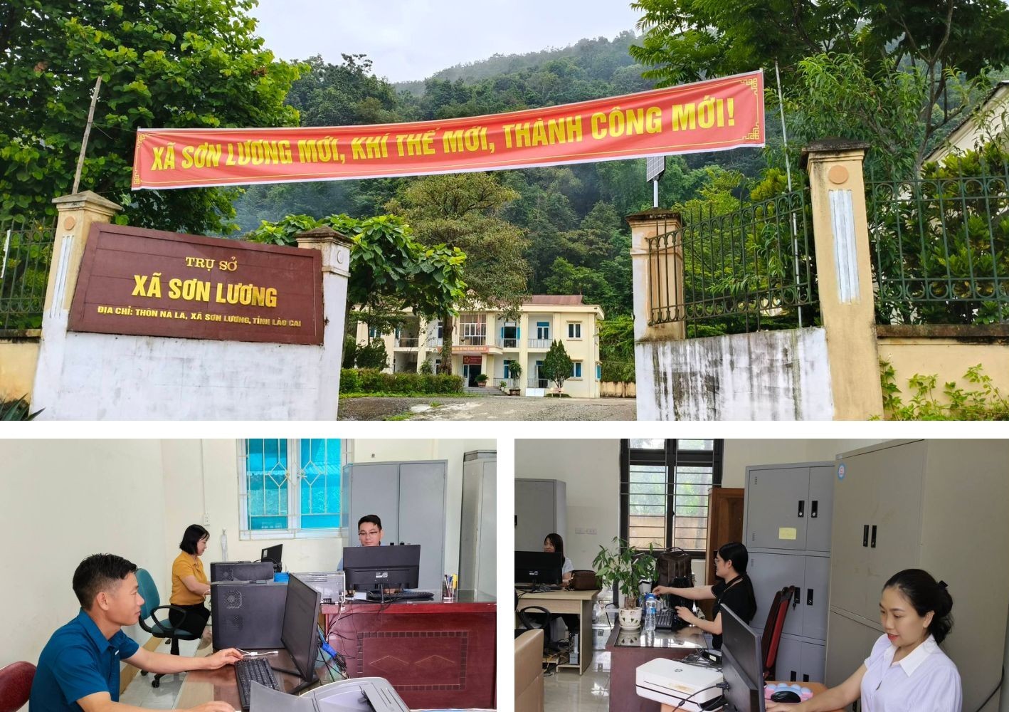 Cán bộ xã Sơn Lương xác định tâm thế nỗ lực góp sức xây dựng chính quyền phục vụ. anh-son-luong.jpg
