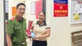 Công an xã Bản Lầu giúp người dân chuyển lại 75 triệu đồng cho người chuyển nhầm