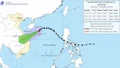 Bão số 12 cách TP Đà Nẵng khoảng 420 km, gió giật cấp 12
