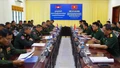 Đoàn cán bộ Quân đội Hoàng gia Campuchia thăm Bộ Chỉ huy Quân sự tỉnh Lào Cai