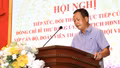 Bí thư Đảng ủy phường Cam Đường lắng nghe tâm tư, nguyện vọng của đoàn viên thanh niên và hội viên phụ nữ