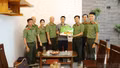 Công an tỉnh Lào Cai thăm hỏi, động viên cán bộ bị thương khi làm nhiệm vụ