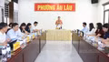 Ban Tuyên giáo và Dân vận Tỉnh ủy Lào Cai giám sát công tác tuyên giáo, dân vận tại phường Âu Lâu
