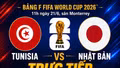 TRỰC TIẾP bóng đá Tunisia vs Nhật Bản (11h ngày 21/6): Khó có bất ngờ