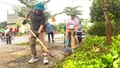 Phường Nghĩa Lộ phát động ra quân chỉnh trang đô thị, dọn dẹp vệ sinh môi trường