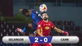 Kết quả Selangor 2-0 CAHN: Đại diện V.League bị loại khỏi giải Đông Nam Á