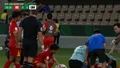 Hiểu Minh chấn thương nặng rời sân bằng cáng, U23 Việt Nam hòa 0-0 U23 Trung Quốc trong hiệp 1