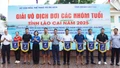 163 vận động viên tham gia Giải vô địch Bơi các nhóm tuổi tỉnh Lào Cai
