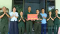 Hội Cựu thanh niên xung phong tỉnh trao tặng nhà tình nghĩa cho hội viên khó khăn tại xã Nghĩa Tâm