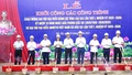 Bắc Hà khởi công các công trình chào mừng những sự kiện lớn