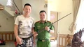 Công an xã Trấn Yên thu hồi 70 vũ khí, vật liệu nổ