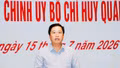 Thượng tá Lương Hoàng Giang nhận nhiệm vụ Chính ủy Bộ Chỉ huy Quân sự tỉnh Lào Cai