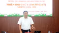 Thường trực HĐND tỉnh họp phiên thường kỳ lần thứ 6
