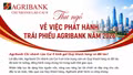 Agribank phát hành trái phiếu năm 2026, lãi suất thả nổi hấp dẫn