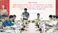 Phường Nghĩa Lộ: Dự kiến 38 công dân tham gia nghĩa vụ quân sự năm 2026