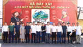 Đoàn Cụm thi đua số 1 ngành Tổ chức xây dựng Đảng tham quan mô hình "Thôn số" tại xã Bát Xát