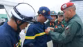 Đoàn cứu nạn, cứu hộ Việt Nam nhận Huy chương 'Anh hùng Venezuela'