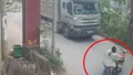 Tạm giữ đối tượng đẩy cảnh sát giao thông vào đầu xe tải rồi bỏ chạy