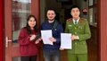 Công an phường Sa Pa giúp du khách Australia tìm lại tài sản thất lạc