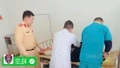 Cảnh sát giao thông Lào Cai kịp thời giúp đưa người dân đi cấp cứu