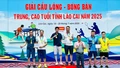 Bế mạc Giải Cầu lông - Bóng bàn trung cao tuổi tỉnh Lào Cai năm 2025