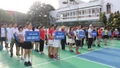 Khai mạc Giải Pickleball chào mừng Đại hội Đảng bộ phường Lào Cai lần thứ I, nhiệm kỳ 2025 – 2030.