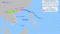 Tin mới nhất về bão số 3: Giật cấp 14, cách Quảng Ninh – Hải Phòng 480km