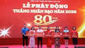 Hội Chữ Thập đỏ tỉnh Lào Cai phát động Tháng Nhân đạo năm 2026