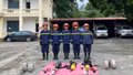 Công an tỉnh Lào Cai kiểm tra, đánh giá công tác huấn luyện nghiệp vụ chữa cháy, cứu nạn, cứu hộ 6 tháng đầu năm 2026