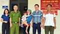 Công an xã Nậm Xé giúp bé gái 8 tuổi đi lạc về với gia đình