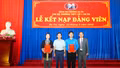 Chi bộ Trường THPT số 1 Sa Pa kết nạp 02 đảng viên là học sinh
