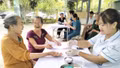 Gần 300 người cao tuổi phường Văn Phú được khám sàng lọc bệnh mạn tính miễn phí