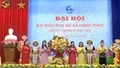 Đại hội đại biểu Phụ nữ xã Trạm Tấu, Hạnh Phúc và Phong Hải lần thứ I, nhiệm kỳ 2025 - 2030