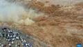 Sông dài thứ hai Trung Quốc đón trận lũ lớn đầu tiên trong năm