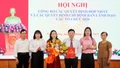 Phường Nam Cường tổ chức Hội nghị công bố quyết định hợp nhất các tổ chức Hội