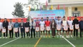 Khai mạc Giải bóng đá nam xã Bảo Yên chào đón năm mới 2026