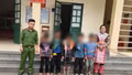 Công an cơ sở Lào Cai kịp thời đưa nhiều trẻ em về nhà an toàn